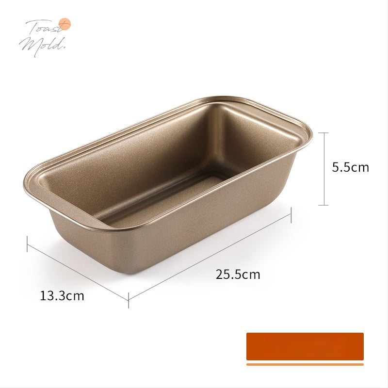 Kalup za tost s poklopcem, pravokutni kalup za pečenje kruha i kolača, kućna upotreba