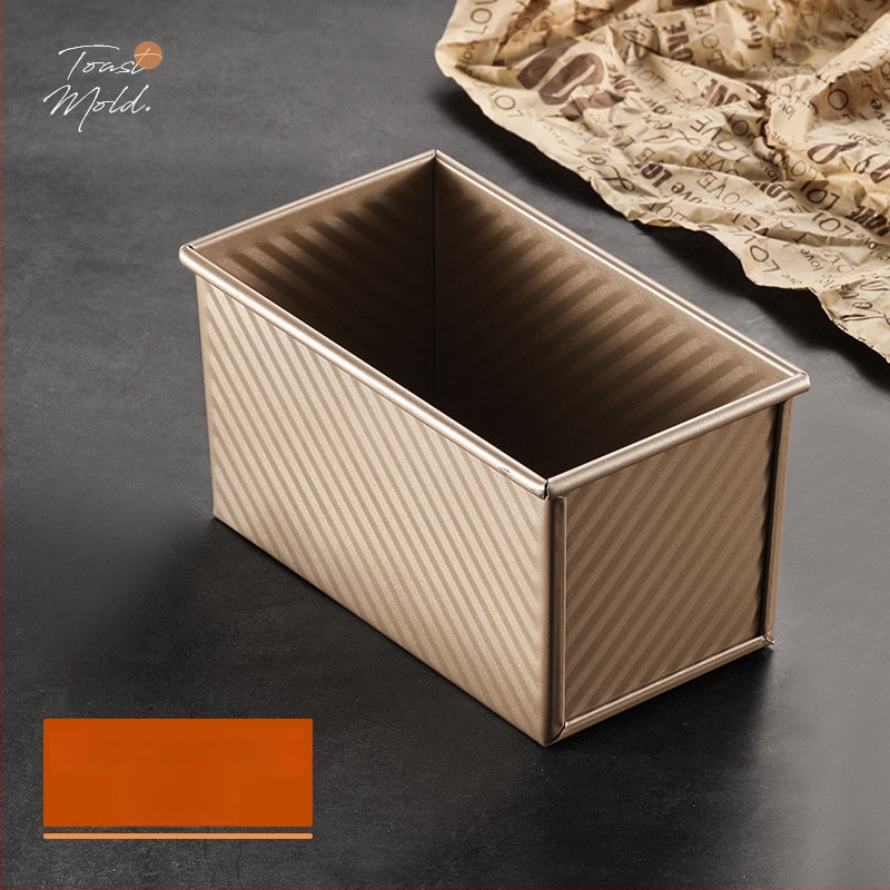 Kalup za tost s poklopcem, pravokutni kalup za pečenje kruha i kolača, kućna upotreba