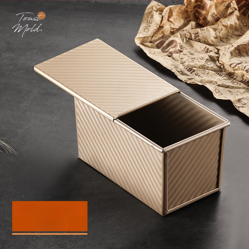 Kalup za tost s poklopcem, pravokutni kalup za pečenje kruha i kolača, kućna upotreba