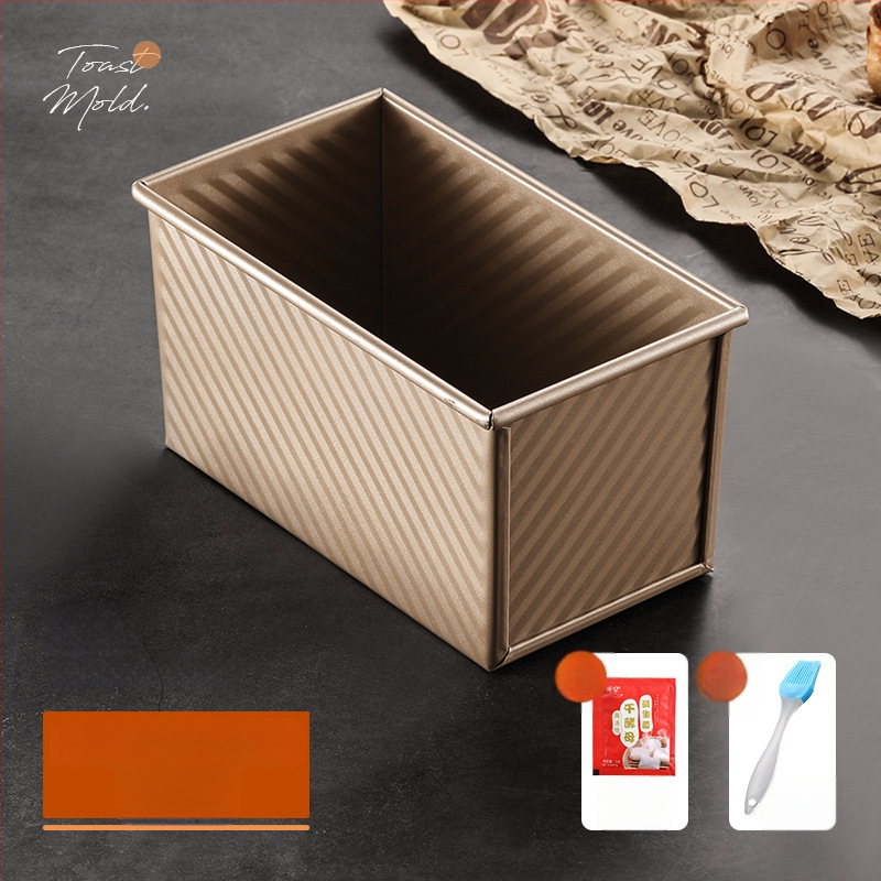 Kalup za tost s poklopcem, pravokutni kalup za pečenje kruha i kolača, kućna upotreba