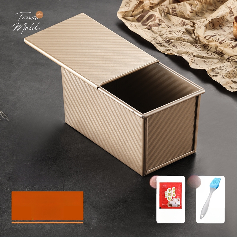 Kalup za tost s poklopcem, pravokutni kalup za pečenje kruha i kolača, kućna upotreba