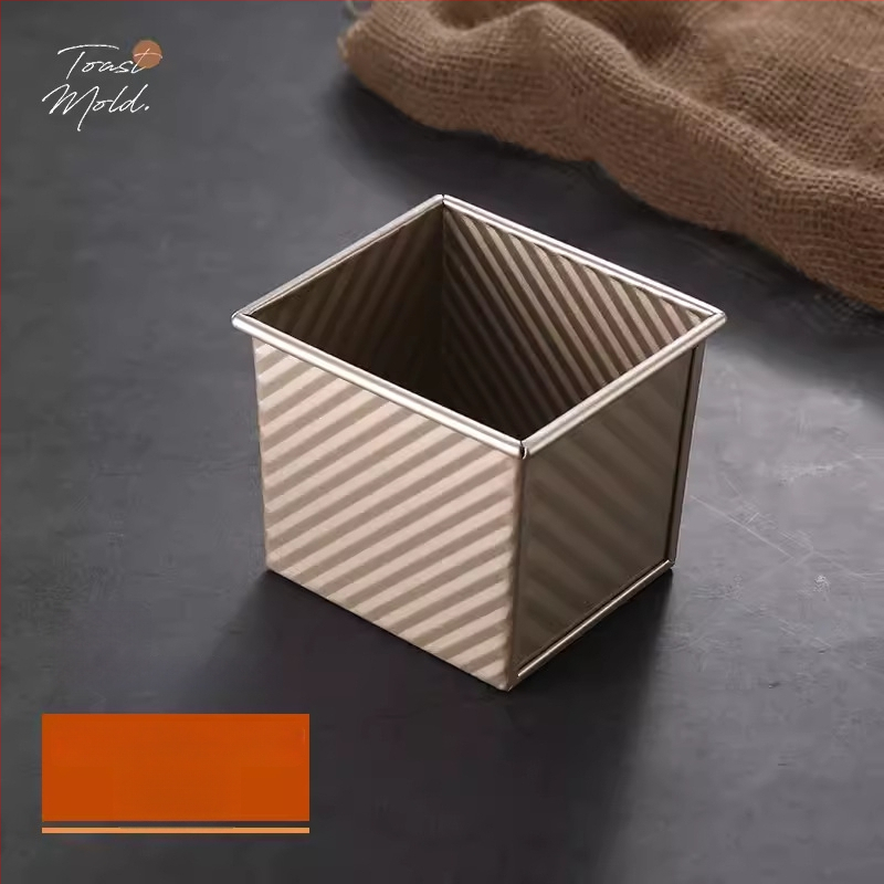 Kalup za tost s poklopcem, pravokutni kalup za pečenje kruha i kolača, kućna upotreba