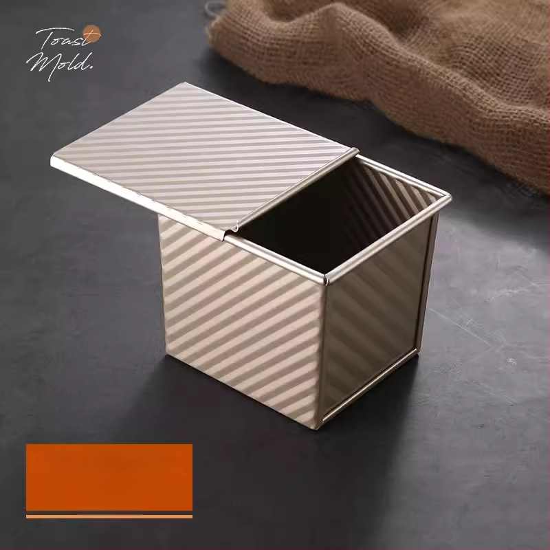 Kalup za tost s poklopcem, pravokutni kalup za pečenje kruha i kolača, kućna upotreba