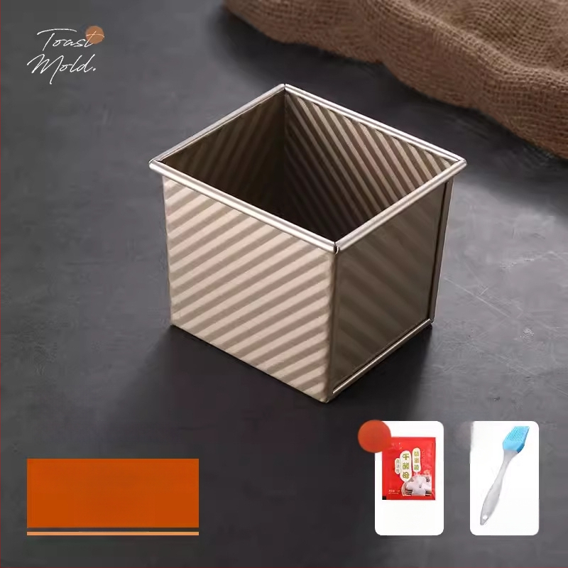 Kalup za tost s poklopcem, pravokutni kalup za pečenje kruha i kolača, kućna upotreba