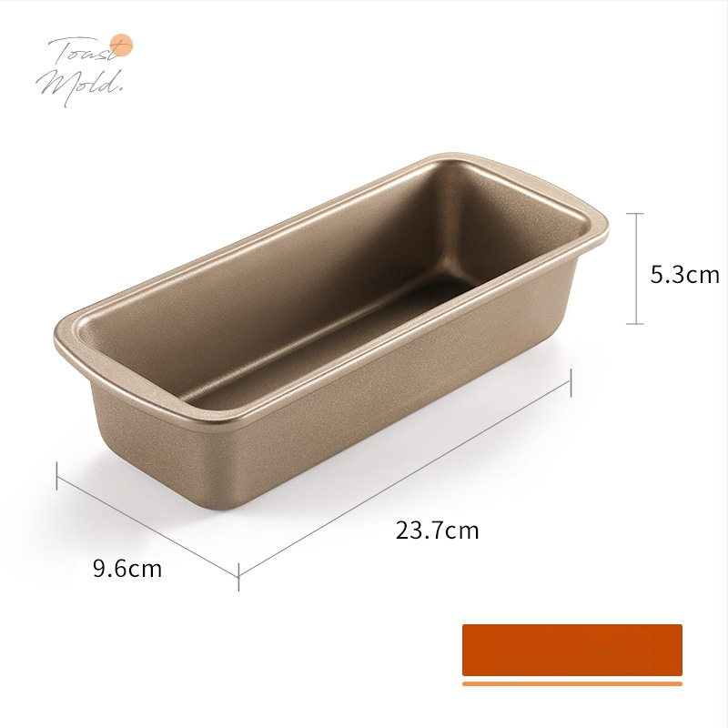 Kalup za tost s poklopcem, pravokutni kalup za pečenje kruha i kolača, kućna upotreba