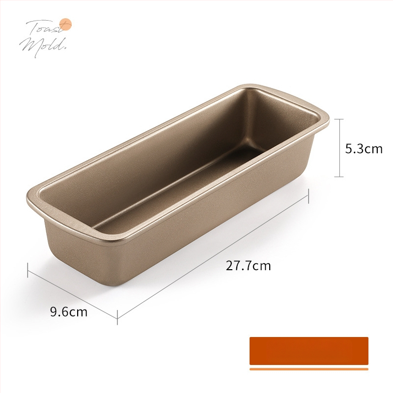 Kalup za tost s poklopcem, pravokutni kalup za pečenje kruha i kolača, kućna upotreba