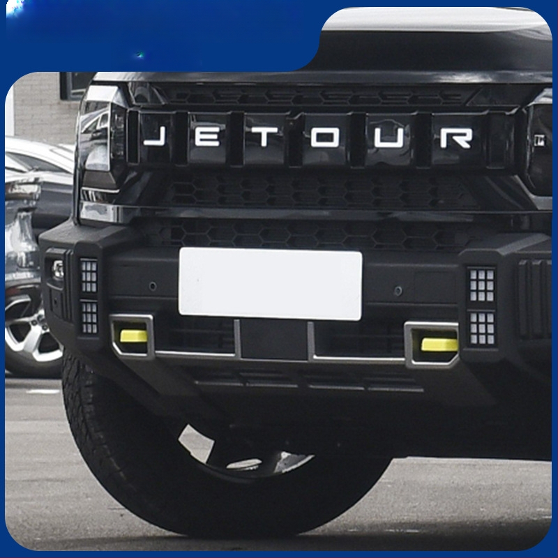 Jietu Traveler első lökhárító világítási készlet – DRL, első ködlámpa, dekoratív világítás, 3.5W LED, An Ruicheng, Traveler modell