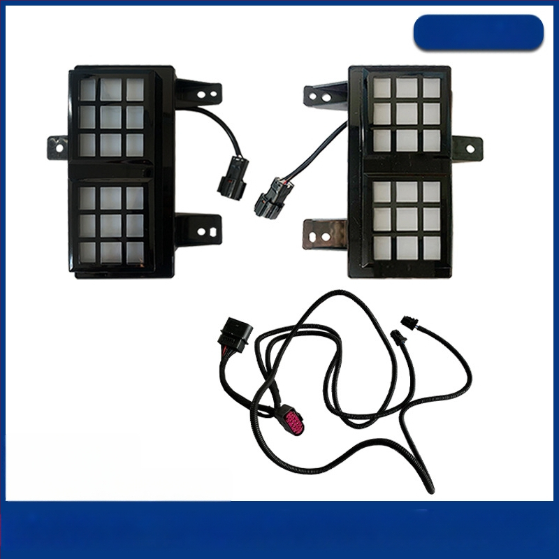 Jietu Traveler első lökhárító világítási készlet – DRL, első ködlámpa, dekoratív világítás, 3.5W LED, An Ruicheng, Traveler modell