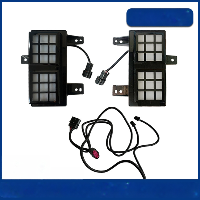 Jietu Traveler első lökhárító világítási készlet – DRL, első ködlámpa, dekoratív világítás, 3.5W LED, An Ruicheng, Traveler modell