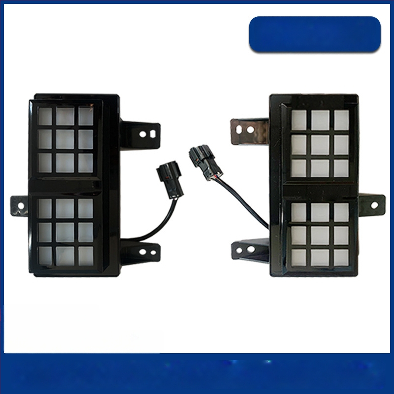 Jietu Traveler első lökhárító világítási készlet – DRL, első ködlámpa, dekoratív világítás, 3.5W LED, An Ruicheng, Traveler modell