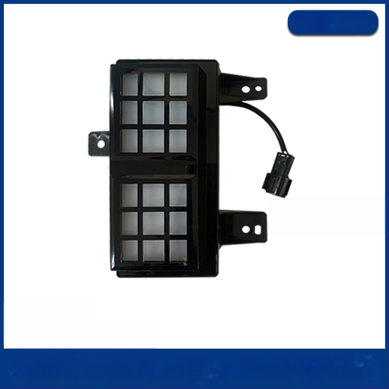 Jietu Traveler első lökhárító világítási készlet – DRL, első ködlámpa, dekoratív világítás, 3.5W LED, An Ruicheng, Traveler modell