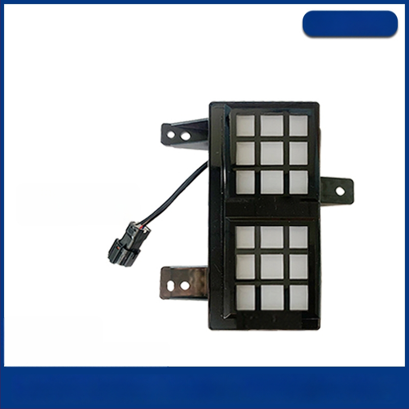 Jietu Traveler első lökhárító világítási készlet – DRL, első ködlámpa, dekoratív világítás, 3.5W LED, An Ruicheng, Traveler modell