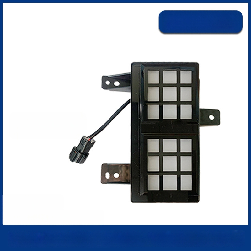 Jietu Traveler első lökhárító világítási készlet – DRL, első ködlámpa, dekoratív világítás, 3.5W LED, An Ruicheng, Traveler modell