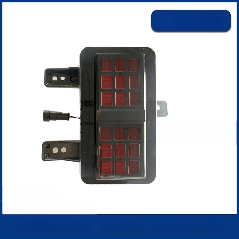 Jietu Traveler első lökhárító világítási készlet – DRL, első ködlámpa, dekoratív világítás, 3.5W LED, An Ruicheng, Traveler modell