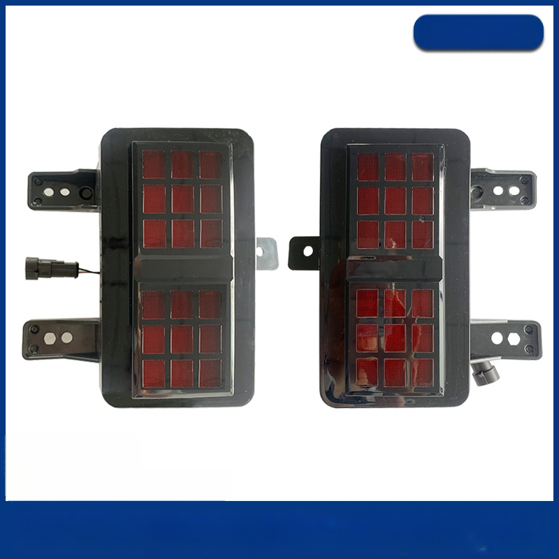 Jietu Traveler első lökhárító világítási készlet – DRL, első ködlámpa, dekoratív világítás, 3.5W LED, An Ruicheng, Traveler modell