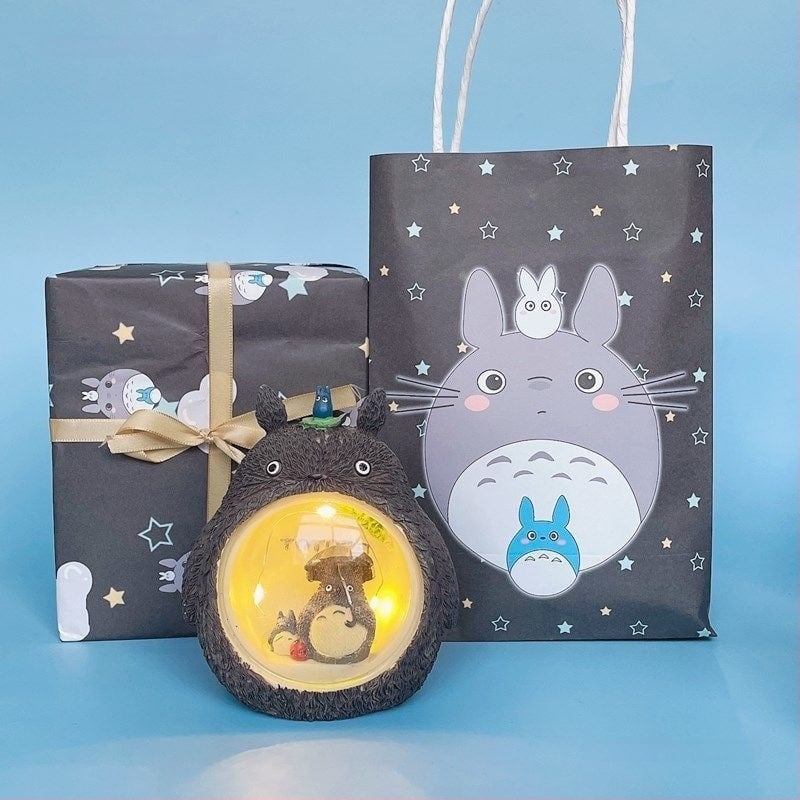 Totoro csillag alakú LED lámpa, dekorat születésnapi ajándék, 5000 lm, LED fényforrás