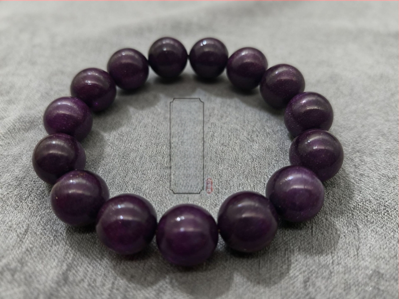 Narukvica s biljnim mirisnim perlama, 12 mm, 16 kom, unisex, istočnjački stil