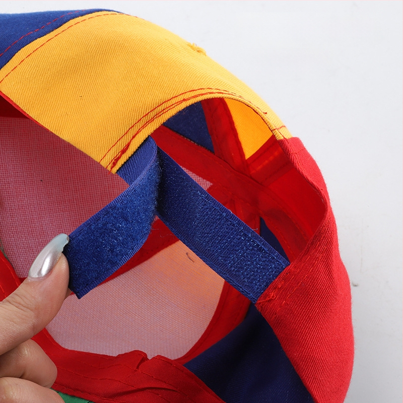 Șapcă de baseball din bumbac, unisex, cu țesătură realizată manual, broderie Jacquard, vârf plat, boruri late, cu logo imprimat