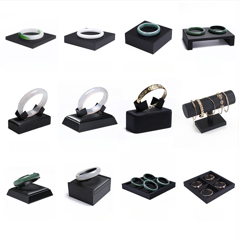 PU κοσμημάτων προβολής, μονοεπίπεδη βάση για βραχιόλια, σχέδιο συναρμολόγησης, στυλ υψηλής ποιότητας