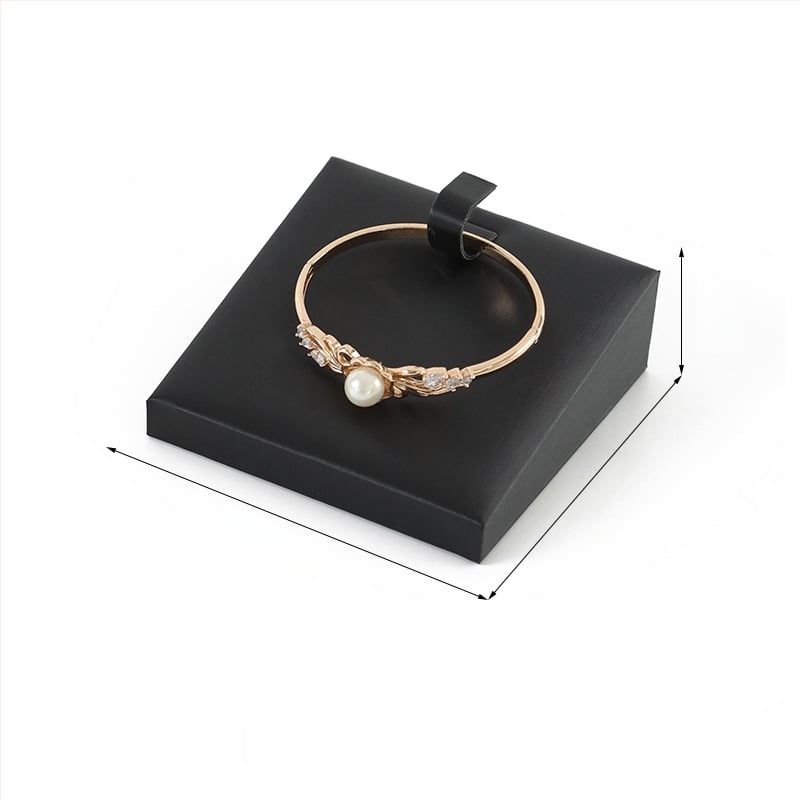 PU κοσμημάτων προβολής, μονοεπίπεδη βάση για βραχιόλια, σχέδιο συναρμολόγησης, στυλ υψηλής ποιότητας