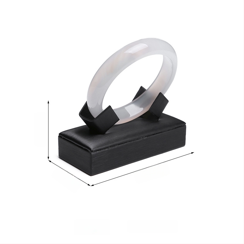 PU κοσμημάτων προβολής, μονοεπίπεδη βάση για βραχιόλια, σχέδιο συναρμολόγησης, στυλ υψηλής ποιότητας