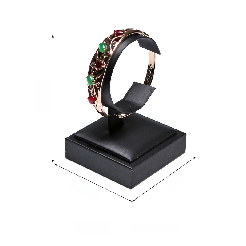 PU κοσμημάτων προβολής, μονοεπίπεδη βάση για βραχιόλια, σχέδιο συναρμολόγησης, στυλ υψηλής ποιότητας