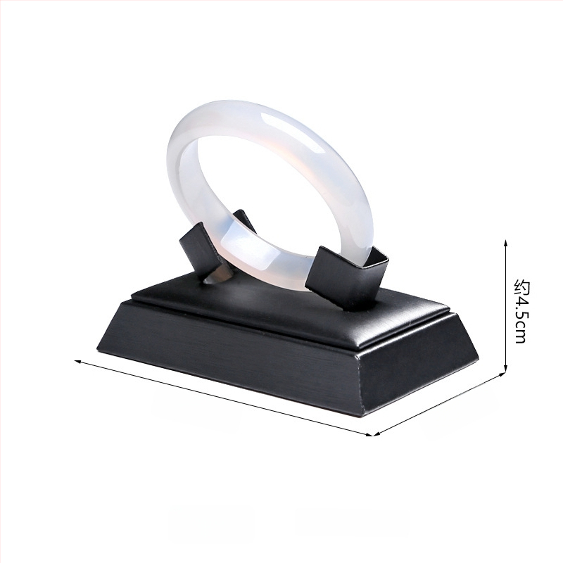 PU κοσμημάτων προβολής, μονοεπίπεδη βάση για βραχιόλια, σχέδιο συναρμολόγησης, στυλ υψηλής ποιότητας