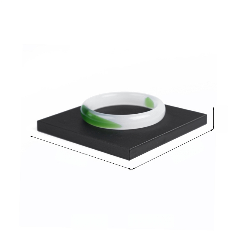 PU κοσμημάτων προβολής, μονοεπίπεδη βάση για βραχιόλια, σχέδιο συναρμολόγησης, στυλ υψηλής ποιότητας