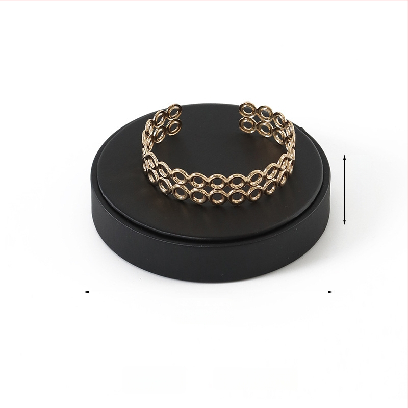 PU κοσμημάτων προβολής, μονοεπίπεδη βάση για βραχιόλια, σχέδιο συναρμολόγησης, στυλ υψηλής ποιότητας