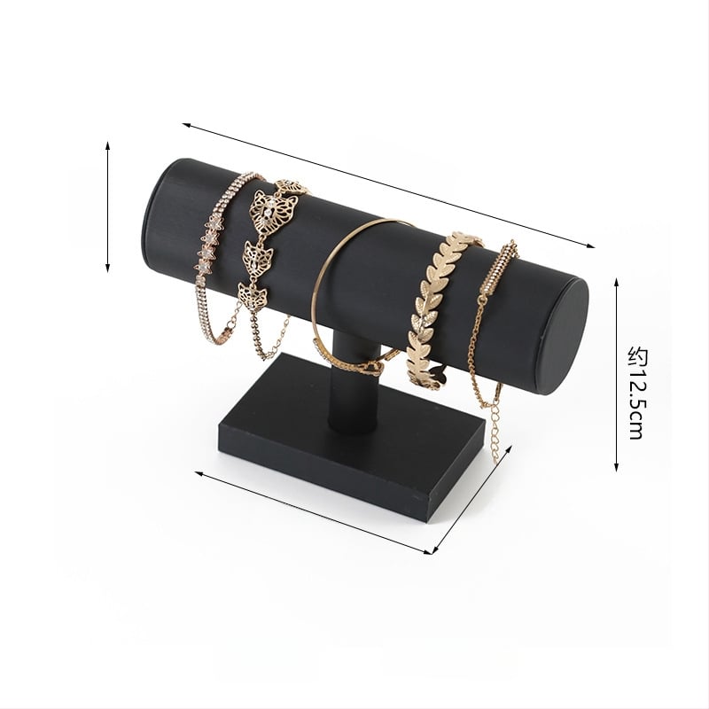 PU κοσμημάτων προβολής, μονοεπίπεδη βάση για βραχιόλια, σχέδιο συναρμολόγησης, στυλ υψηλής ποιότητας