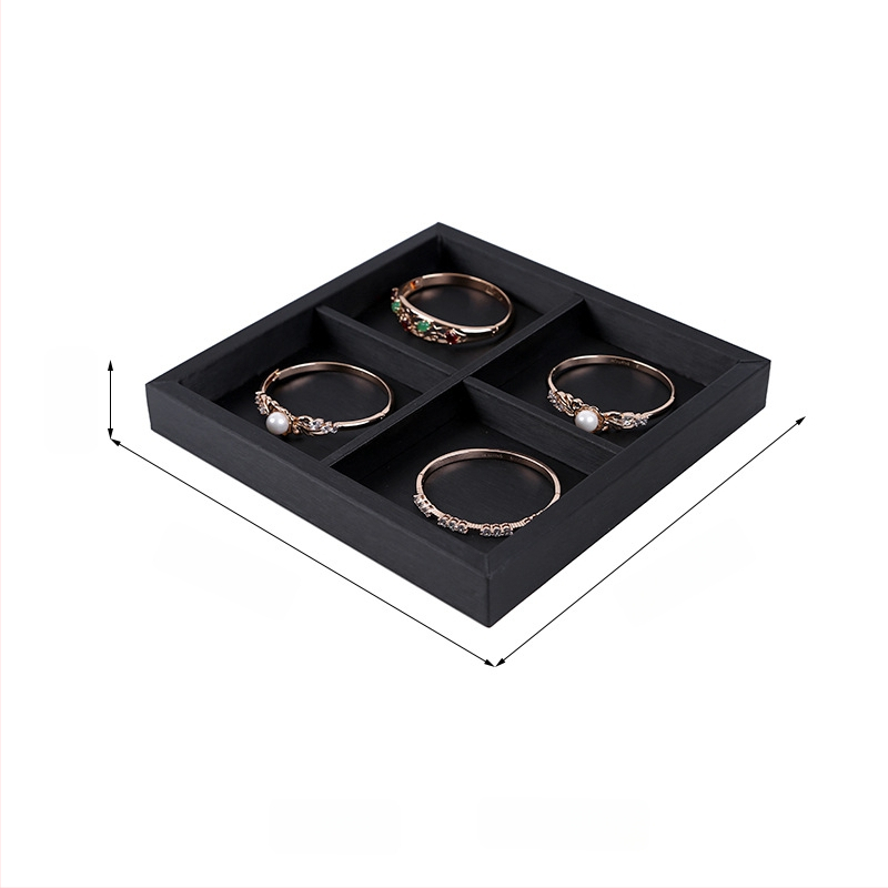 PU κοσμημάτων προβολής, μονοεπίπεδη βάση για βραχιόλια, σχέδιο συναρμολόγησης, στυλ υψηλής ποιότητας