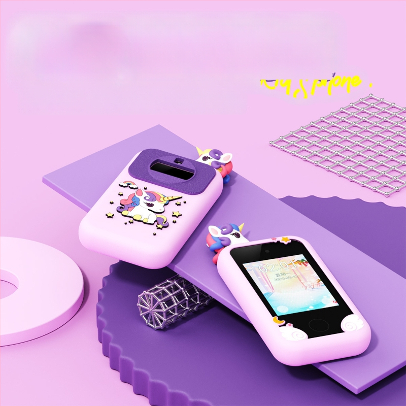 Laste digitaalne kaamera 2,8-tollise LCD-ekraaniga, 20 MP sensor, TF-kaardiga salvestus, videorežiim, ABS + silikoongeeli korpus