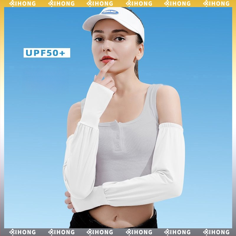 Manșete pentru braț cu protecție UV, material nylon >96%, uscare rapidă, stil urban