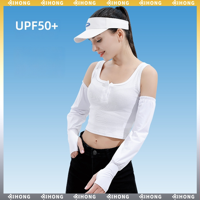 Manșete pentru braț cu protecție UV, material nylon >96%, uscare rapidă, stil urban
