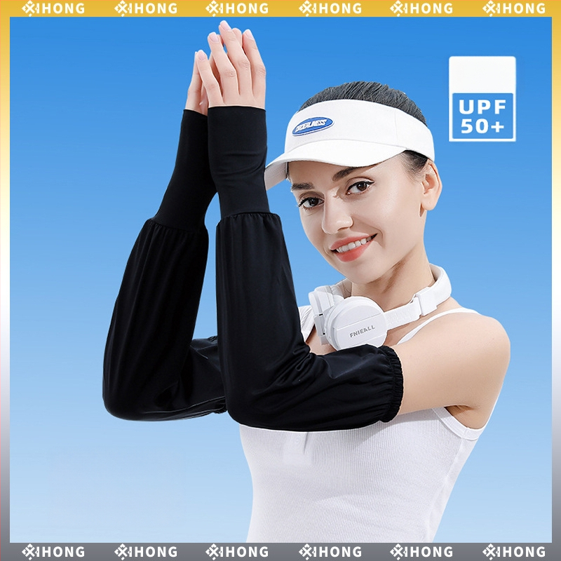 Manșete pentru braț cu protecție UV, material nylon >96%, uscare rapidă, stil urban