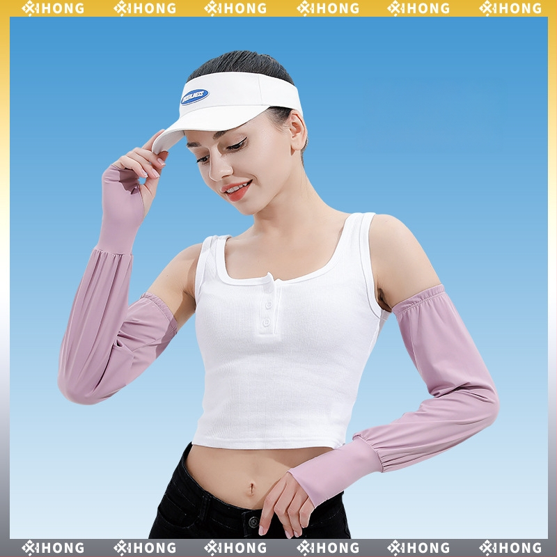 Manșete pentru braț cu protecție UV, material nylon >96%, uscare rapidă, stil urban