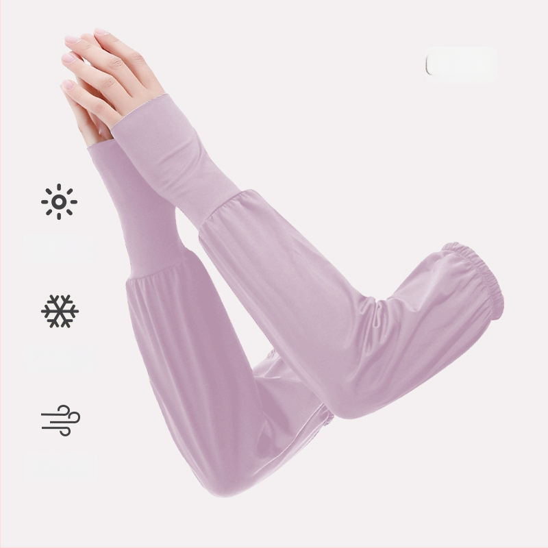 Manșete pentru braț cu protecție UV, material nylon >96%, uscare rapidă, stil urban