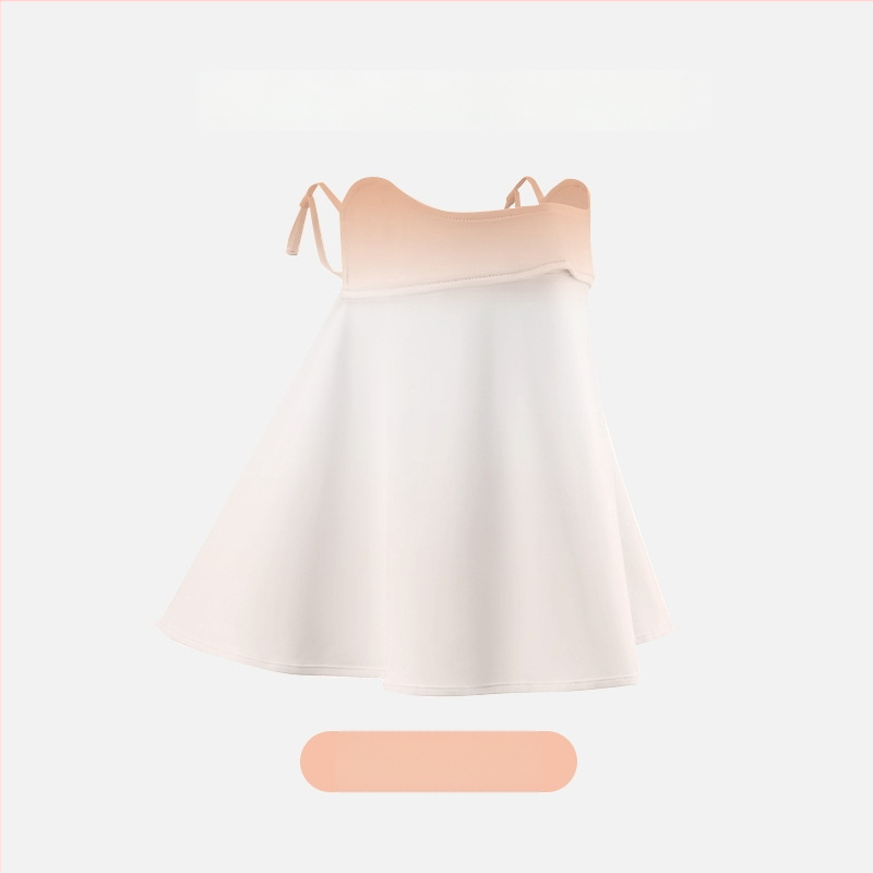 Moterų vasaros saulės apsaugos veido kaukė su kaklo apsauga ir tinka vairuoti, lengva ir praktiška; Audinys: Tencel (Lyocell), 21–30% sudėtis, Sezona: Vasaros 2024.