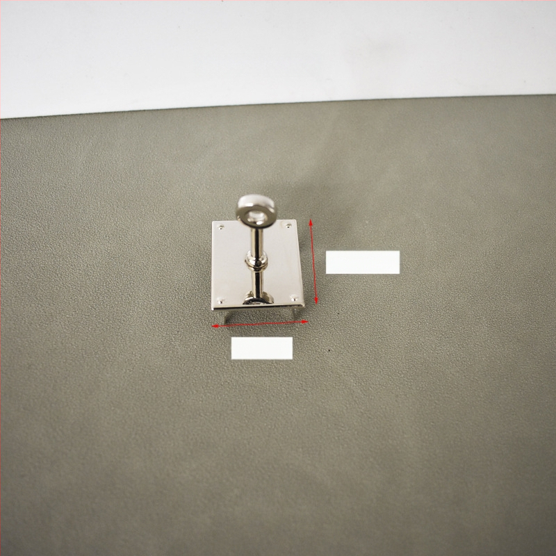 Rankų darbo kuprinės spyna ir sagties metaliniai komponentai