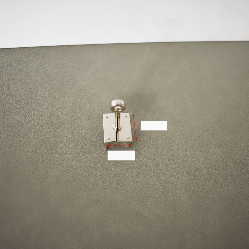 Rankų darbo kuprinės spyna ir sagties metaliniai komponentai