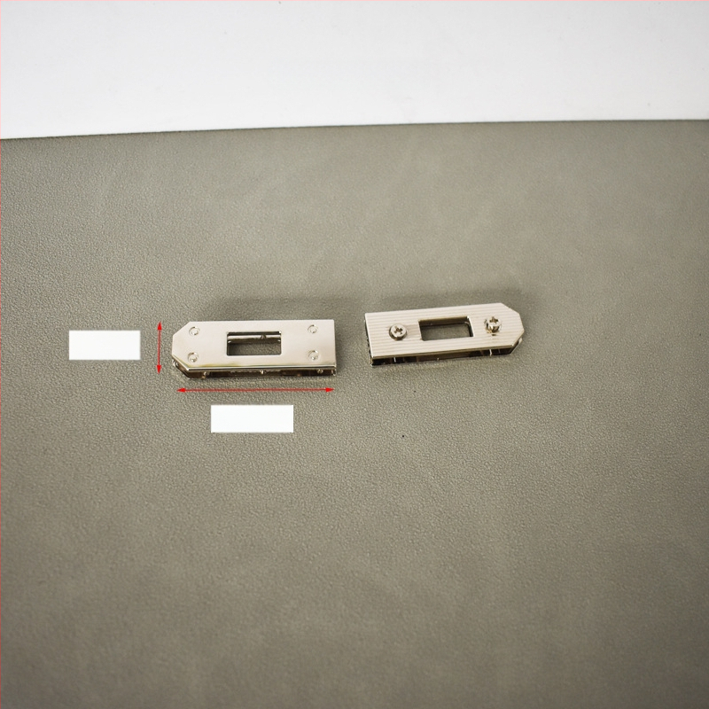 Rankų darbo kuprinės spyna ir sagties metaliniai komponentai