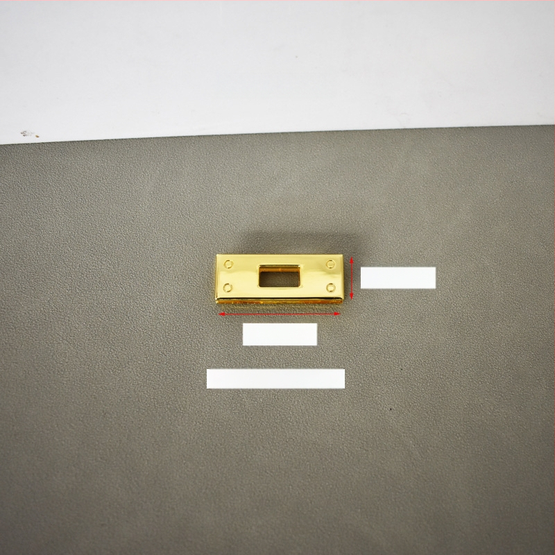 Rankų darbo kuprinės spyna ir sagties metaliniai komponentai