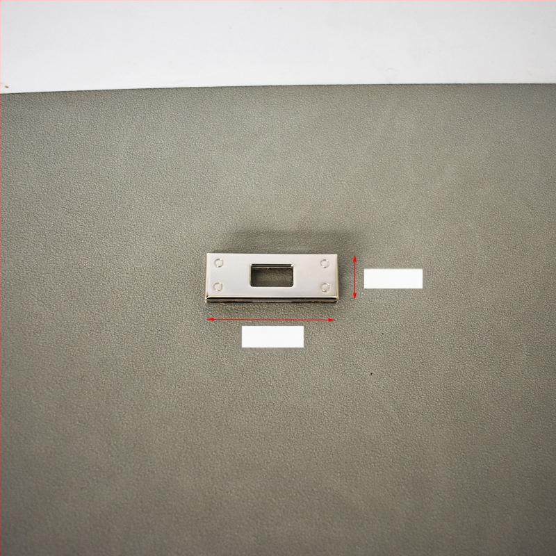 Rankų darbo kuprinės spyna ir sagties metaliniai komponentai