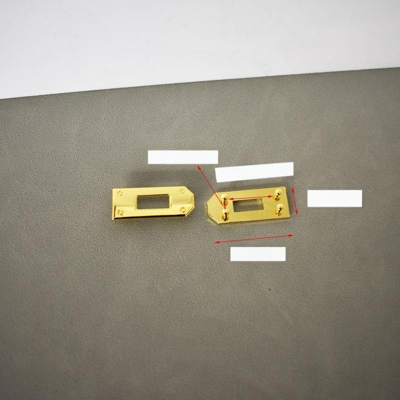 Rankų darbo kuprinės spyna ir sagties metaliniai komponentai