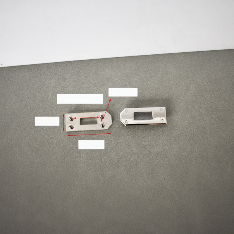 Rankų darbo kuprinės spyna ir sagties metaliniai komponentai