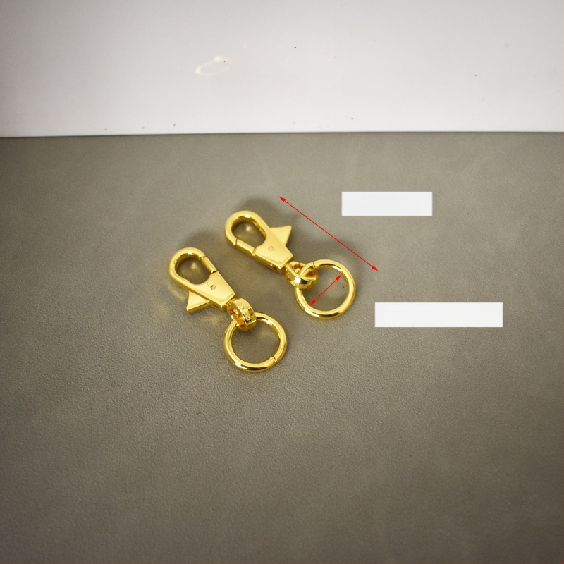 Rankų darbo kuprinės spyna ir sagties metaliniai komponentai