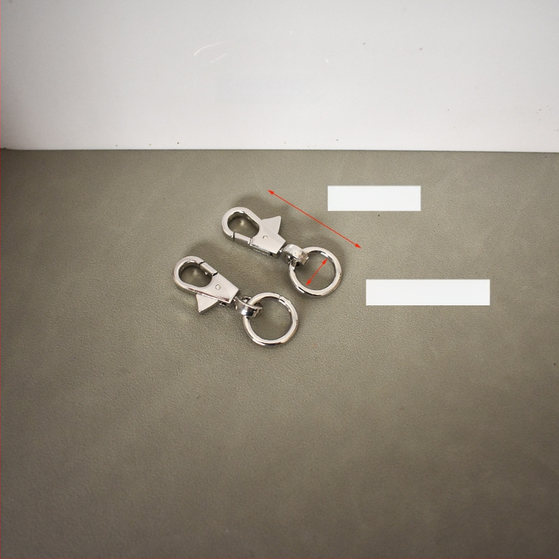 Rankų darbo kuprinės spyna ir sagties metaliniai komponentai