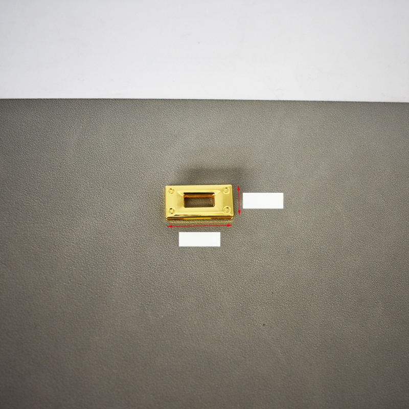 Rankų darbo kuprinės spyna ir sagties metaliniai komponentai