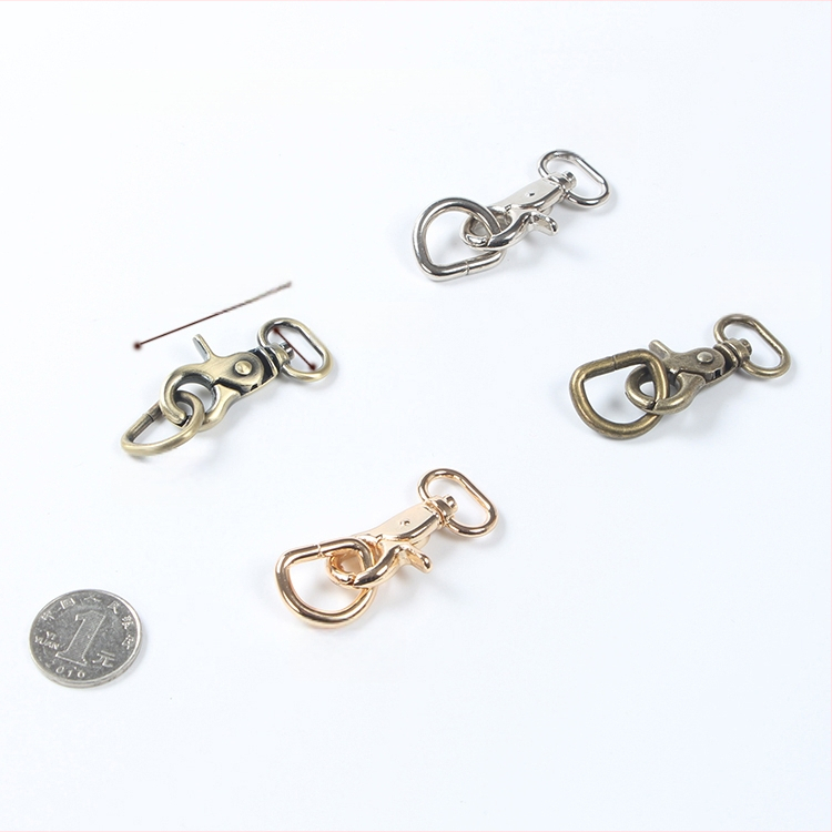 Метална лобстер кука с D-образна халка за чанти – DIY хардуер за чанти, код на продукта Hywxkkkswwtewk