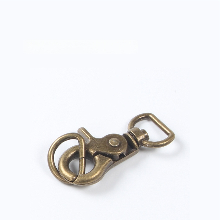 Метална лобстер кука с D-образна халка за чанти – DIY хардуер за чанти, код на продукта Hywxkkkswwtewk